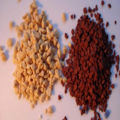 彩色陶瓷颗粒防滑路面的作用